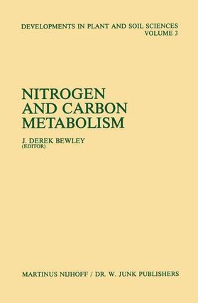 Bewley |  Nitrogen and Carbon Metabolism | Buch |  Sack Fachmedien