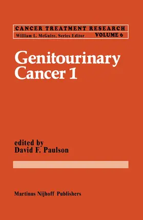 Paulson |  Genitourinary Cancer 1 | Buch |  Sack Fachmedien