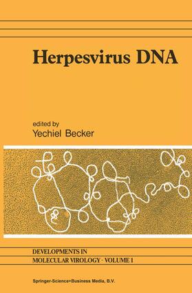 Becker |  Herpesvirus DNA | Buch |  Sack Fachmedien