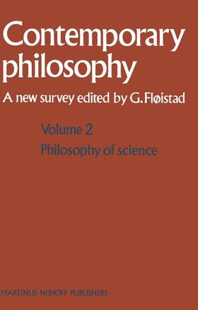 Fløistad |  La philosophie contemporaine / Contemporary philosophy | Buch |  Sack Fachmedien