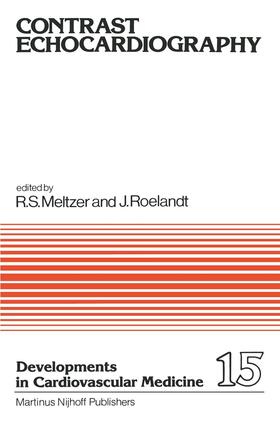 Meltzer / Roelandt |  Contrast Echocardiography | Buch |  Sack Fachmedien