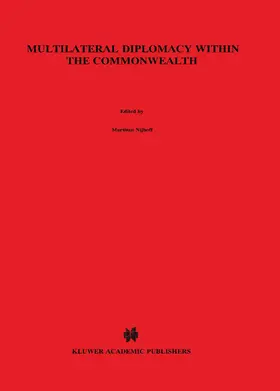 Papadopoulos |  Multilateral Diplomacy within the Commonwealth | Buch |  Sack Fachmedien