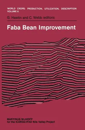 Hawtin / Webb |  Faba Bean Improvement | Buch |  Sack Fachmedien