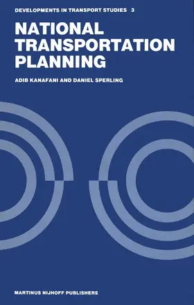 Sperling / Kanafani |  National Transportation Planning | Buch |  Sack Fachmedien