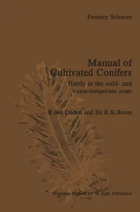 Boom / Ouden |  Manual of Cultivated Conifers | Buch |  Sack Fachmedien