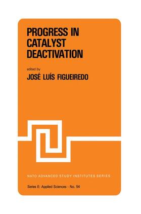 Figueiredo | Progress in Catalyst Deactivation | Buch | 978-90-247-2690-5 | sack.de