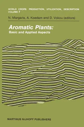 Koedam / Margaris / Vokou |  Aromatic Plants | Buch |  Sack Fachmedien