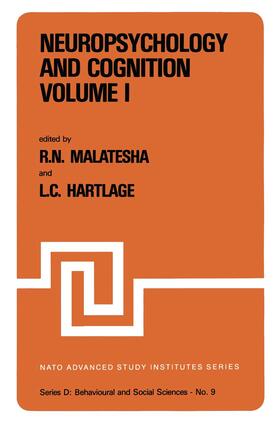 Hartlage / Malatesha |  Neuropsychology and Cognition ¿ Volume I / Volume II | Buch |  Sack Fachmedien