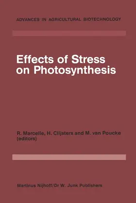 Marcelle / Clijsters / van Poucke |  Effects of Stress on Photosynthesis | Buch |  Sack Fachmedien