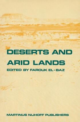 El-Baz |  Deserts and arid lands | Buch |  Sack Fachmedien