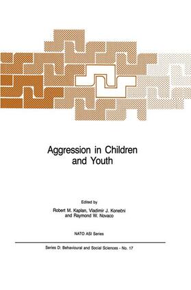 Kaplan |  Aggression in Children and Youth | Buch |  Sack Fachmedien