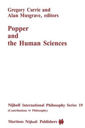 Musgrave / Currie |  Popper and the Human Sciences | Buch |  Sack Fachmedien