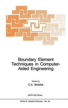 Brebbia |  Boundary Element Techniques in Computer-Aided Engineering | Buch |  Sack Fachmedien