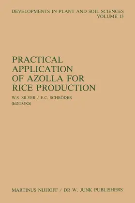 Silver / Schröder |  Practical Application of Azolla for Rice Production | Buch |  Sack Fachmedien