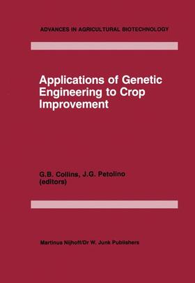 Petolino / Collins |  Applications of Genetic Engineering to Crop Improvement | Buch |  Sack Fachmedien