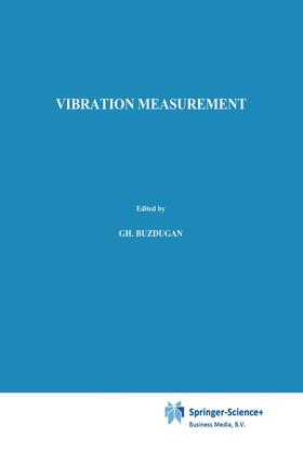 Buzdugan / Rades / Mihâilescu |  Vibration measurement | Buch |  Sack Fachmedien