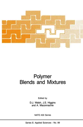 Walsh / Higgins / Maconnachie |  Polymer Blends and Mixtures | Buch |  Sack Fachmedien