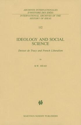 Head |  Ideology and Social Science | Buch |  Sack Fachmedien