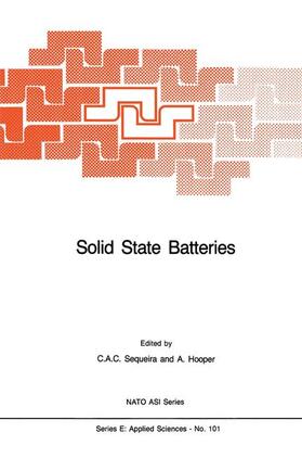 Hooper / Sequeira | Solid State Batteries | Buch | 978-90-247-3236-4 | sack.de