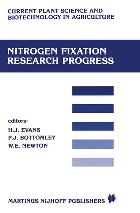 Evans / Bottomley / Newton |  Nitrogen Fixation Research Progress | Buch |  Sack Fachmedien