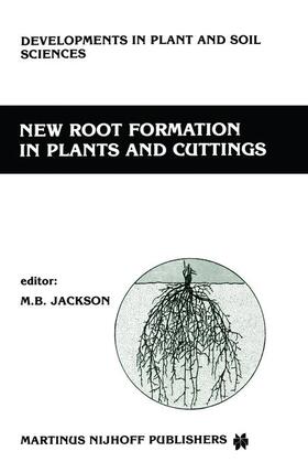 Jackson |  New Root Formation in Plants and Cuttings | Buch |  Sack Fachmedien