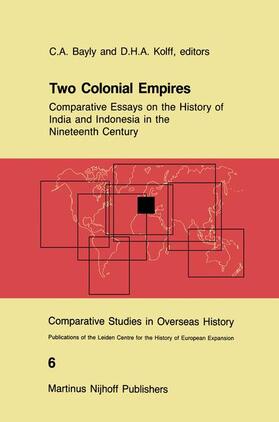 Kolff / Bayly |  Two Colonial Empires | Buch |  Sack Fachmedien