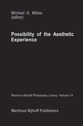 Mitias |  Possibility of the Aesthetic Experience | Buch |  Sack Fachmedien