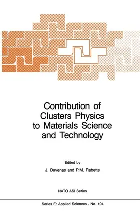 Davenas / Rabette | Contribution of Clusters Physics to Materials Science and Technology | Buch | 978-90-247-3279-1 | sack.de