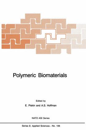 Piskin / Hoffman |  Polymeric Biomaterials | Buch |  Sack Fachmedien