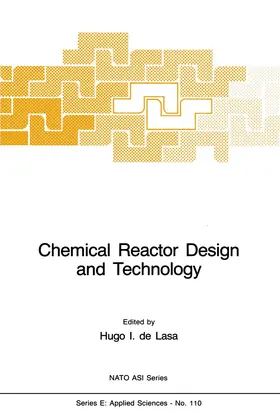 de Lasa |  Chemical Reactor Design and Technology | Buch |  Sack Fachmedien