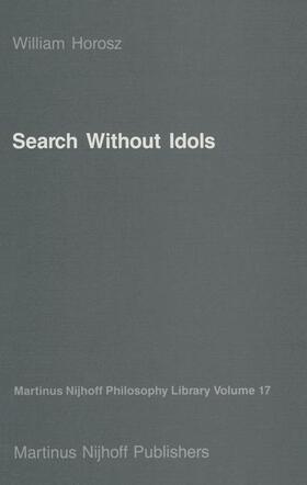 Horosz |  Search Without Idols | Buch |  Sack Fachmedien