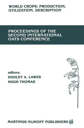 Lawes / Thomas |  Proceedings of the Second International Oats Conference | Buch |  Sack Fachmedien