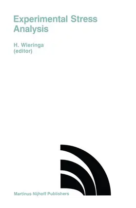 Wieringa |  Experimental Stress Analysis | Buch |  Sack Fachmedien