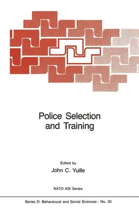 Yuille |  Police Selection and Training | Buch |  Sack Fachmedien