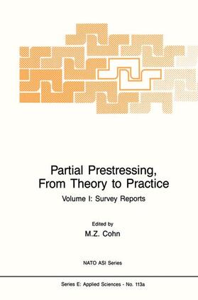 Cohn |  Partial Prestressing, From Theory to Practice | Buch |  Sack Fachmedien