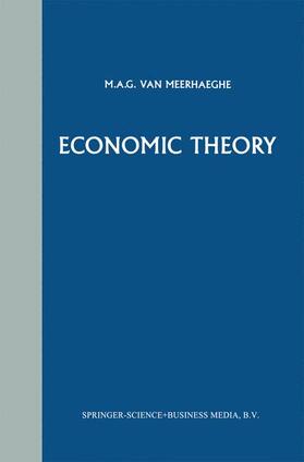 van Meerhaeghe |  Economic Theory | Buch |  Sack Fachmedien