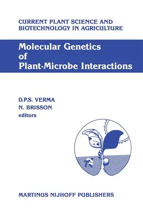 Brisson / Verma |  Molecular Genetics of Plant-Microbe Interactions | Buch |  Sack Fachmedien