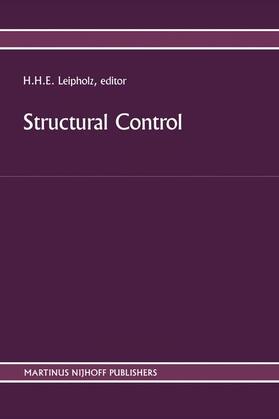 Leipholz |  Structural Control | Buch |  Sack Fachmedien