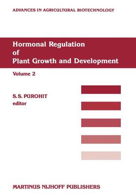 Purohit |  Hormonal Regulation of Plant Growth and Development | Buch |  Sack Fachmedien