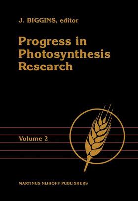Biggins |  Progress in Photosynthesis Research | Buch |  Sack Fachmedien