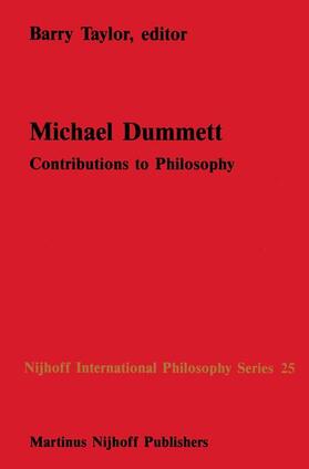 Taylor |  Michael Dummett | Buch |  Sack Fachmedien