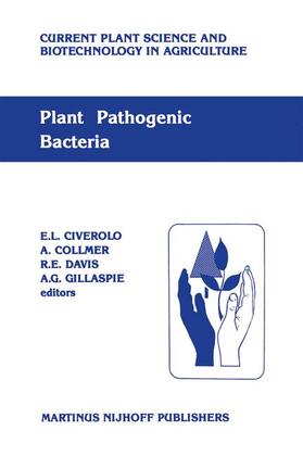 Civetta / Collmer / Davis |  Plant Pathogenic Bacteria | Buch |  Sack Fachmedien