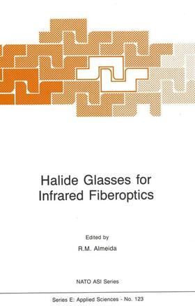 Almeida |  Halide Glasses for Infrared Fiberoptics | Buch |  Sack Fachmedien
