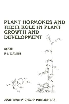 Davies |  Plant Hormones and Their Role in Plant Growth and Development | Buch |  Sack Fachmedien