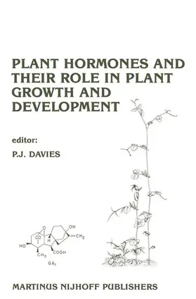 Davies |  Plant Hormones and their Role in Plant Growth and Development | Buch |  Sack Fachmedien