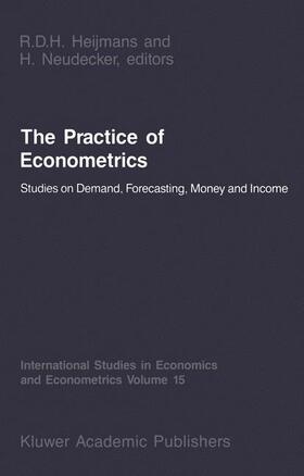 Neudecker / Heijmans |  The Practice of Econometrics | Buch |  Sack Fachmedien