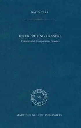 Carr |  Interpreting Husserl | Buch |  Sack Fachmedien