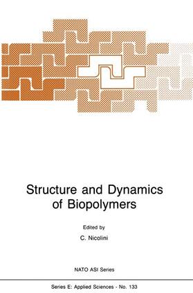 Nicolini | Structure and Dynamics of Biopolymers | Buch | 978-90-247-3527-3 | sack.de