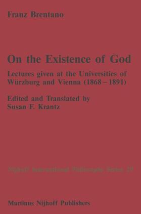 Brentano |  On the Existence of God | Buch |  Sack Fachmedien
