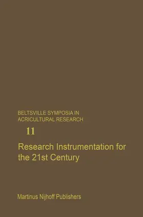 Beecher |  Research Instrumentation for the 21st Century | Buch |  Sack Fachmedien